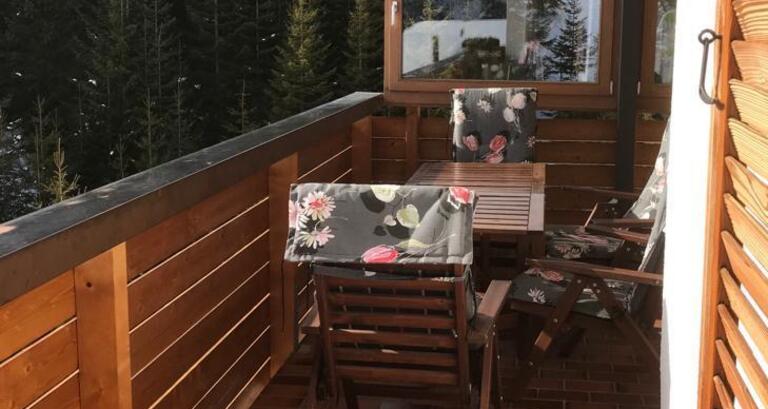 Alpentobel balkon