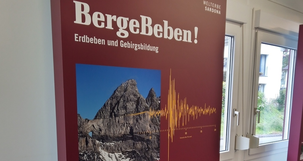 Ausstellung BergeBeben - BergeStürzen