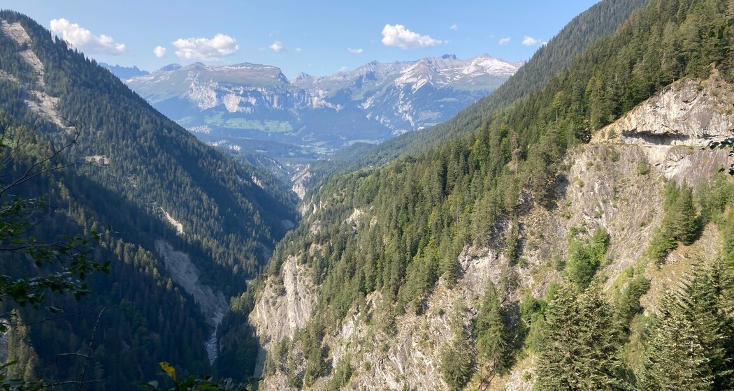 Talwanderung Egschisee - Sculms - Versam (oua_65832353_image)