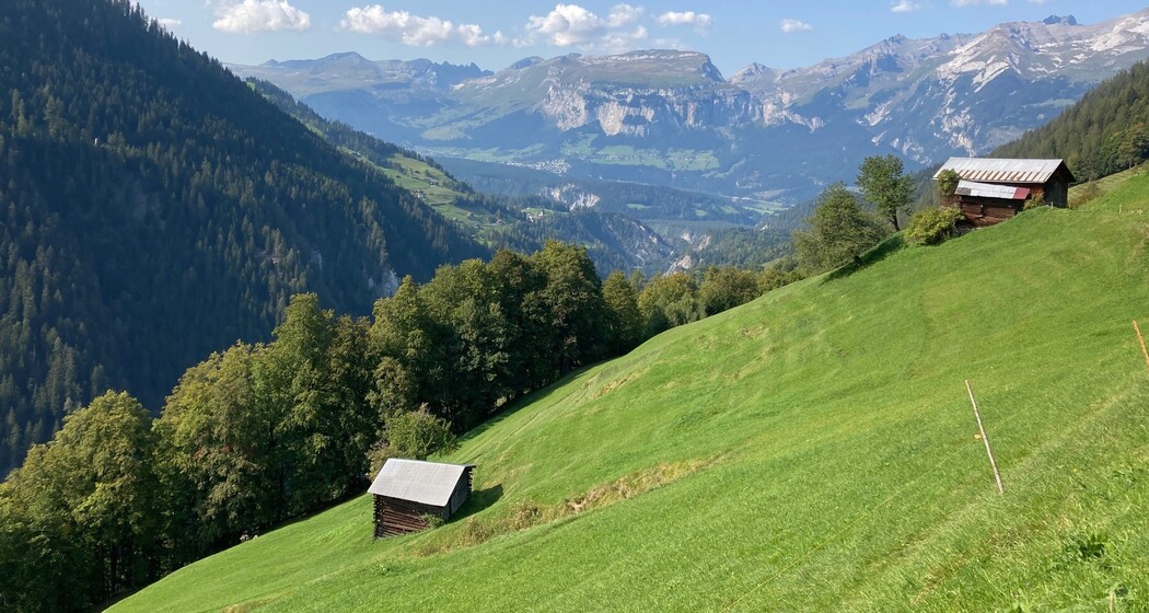 Talwanderung Egschisee - Sculms - Versam (oua_65832354_image)
