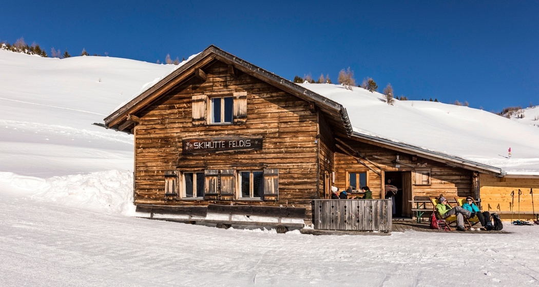 Skihütte Feldis