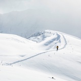 Salita al Tguma sul Heinzenberg