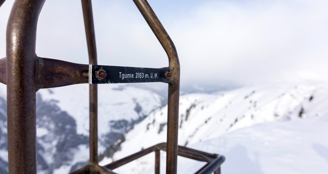 Gipfel Tguma Heinzenberg