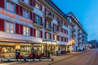 Hotel Amaris aussen