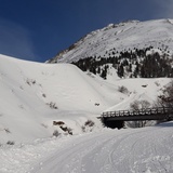 The bridge in the ditch of the Drun