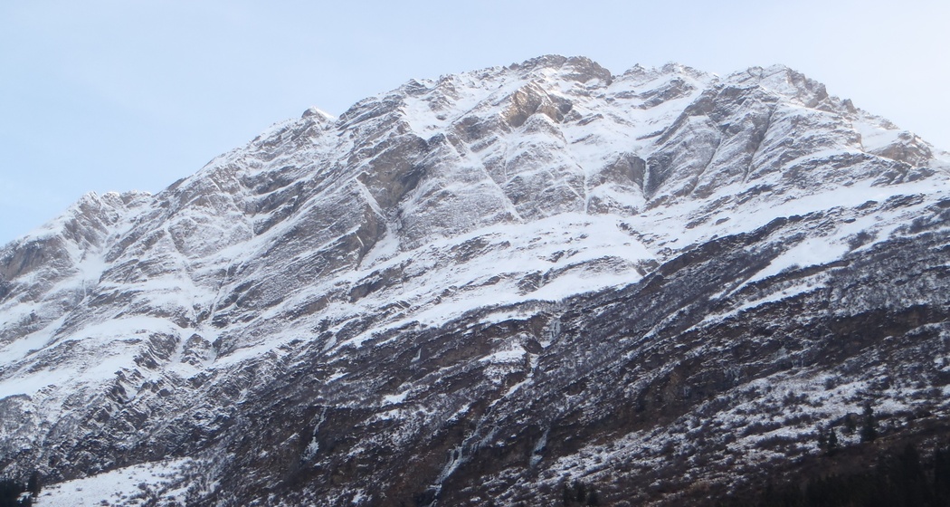 Güggernüll Nordostseite