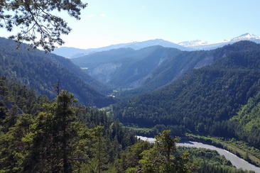 E-Bike Rheinschlucht Umrundung