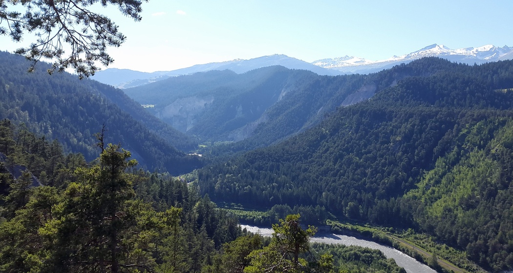E-Bike Rheinschlucht Umrundung
