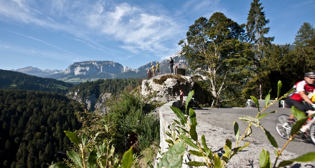 Aussichtspunkt Zault