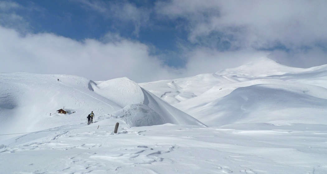 Aufstieg Piz Tarantschun