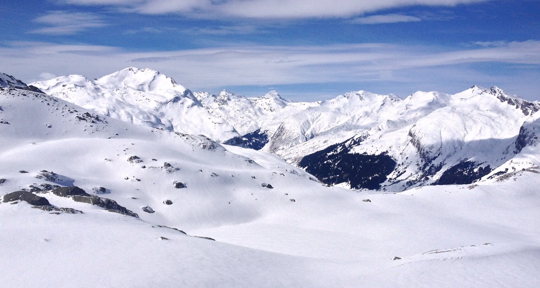 Aufstieg zum Mittaghorn