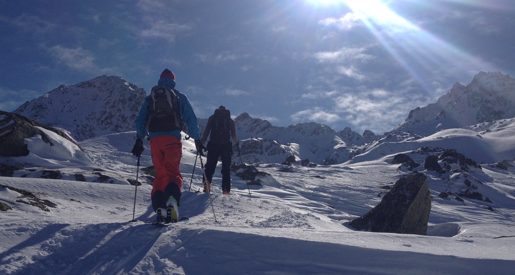 Aufstieg zum Mittaghorn