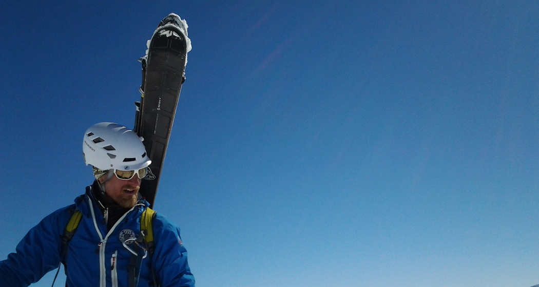 Aufstieg Gletscherhorn