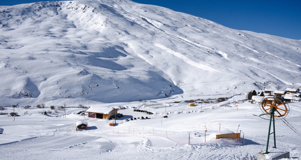 Avers-Juppa im Winter