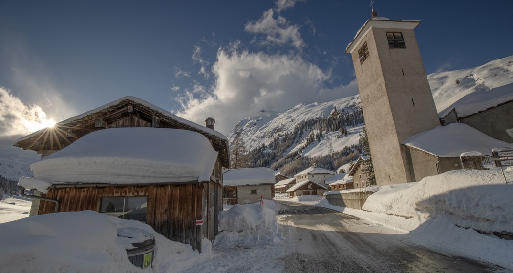 Ortschaft Hinterrhein