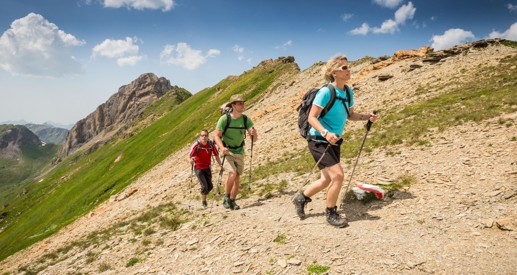 73 Sardona-Welterbe-Weg (6 Etappen)