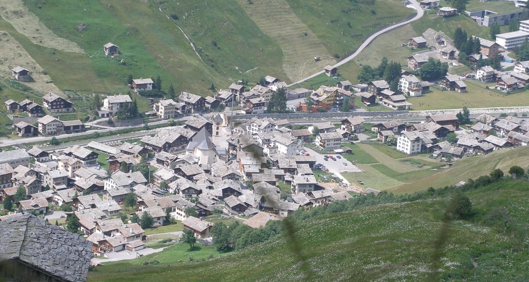 Etappe 2: Vals von oben