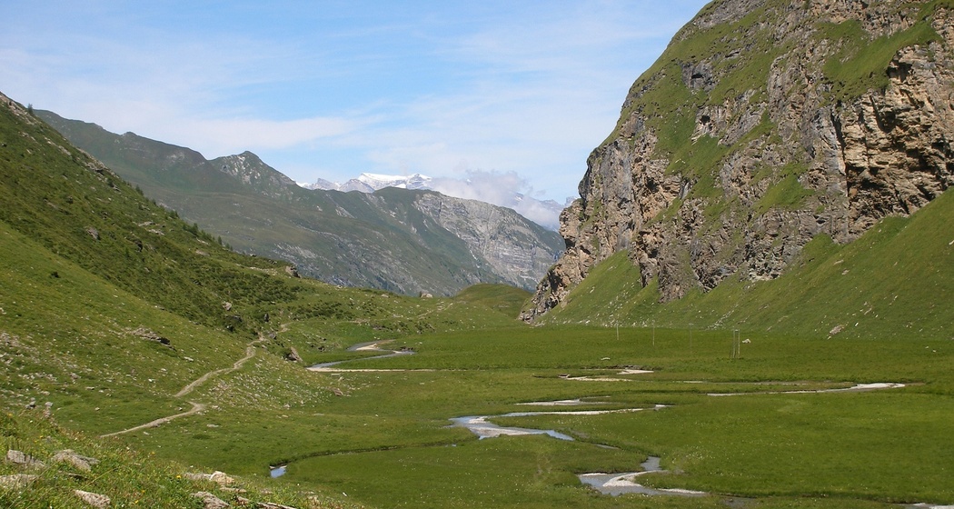 Etappe 3: Riedboda, Aufstieg von Vals aus