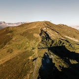 Gratwanderung zwischen Piz Mundaun und Péz Sezner