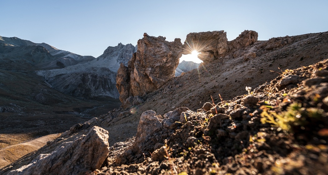 Felsentor, Julierpass