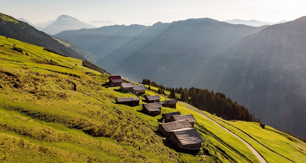 Zalöner Hütten im Safiental