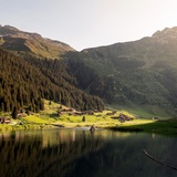 Walsersiedlung Schlappin und Schlappinsee