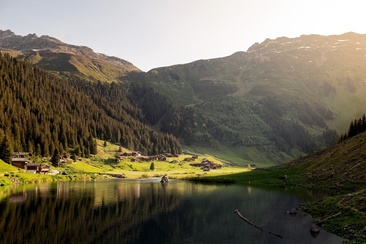 Walsersiedlung Schlappin und Schlappinsee