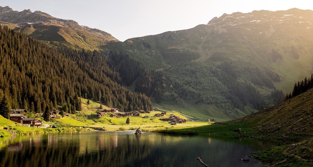 Walsersiedlung Schlappin und Schlappinsee