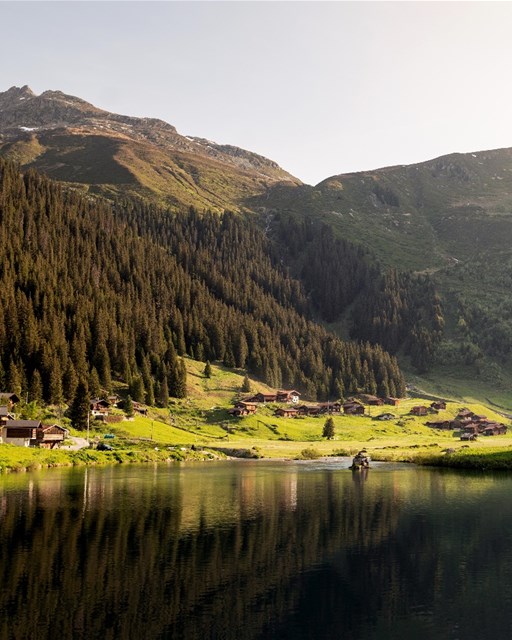 Walsersiedlung Schlappin und Schlappinsee