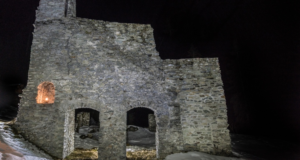 Die Schmelzi bei Nacht