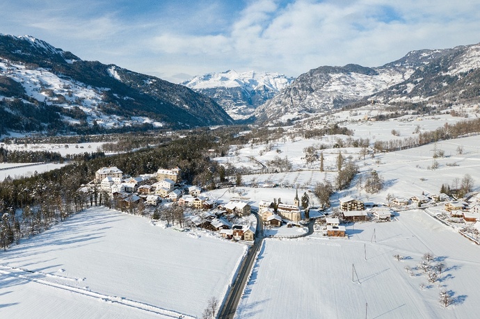 Fürstenau im Winter