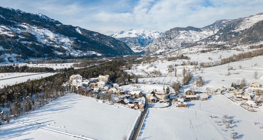 Fürstenau im Winter