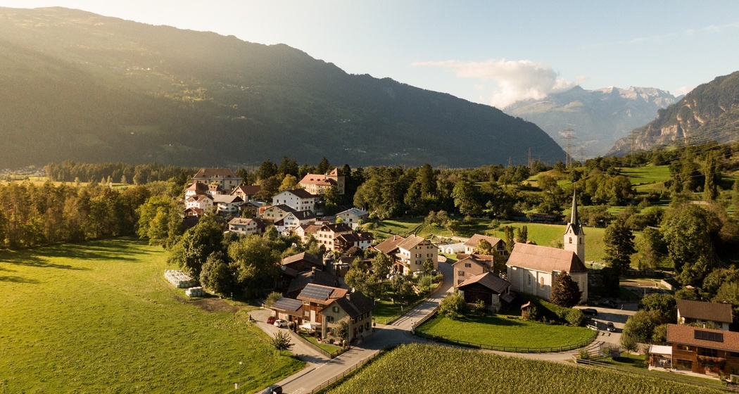 Fürstenau im Sommer