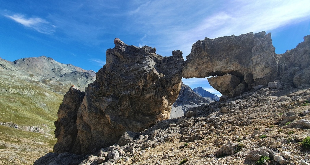 Bivio La Veduta - Felsentor - Fuorcla digl Leget - Alp Flix (oua_66653894_image)