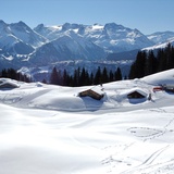 Maiensässe in Caischavedra