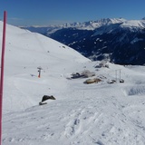 Blick zurück nach Gendusas Dadens