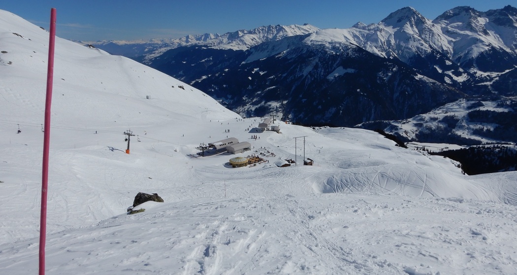 Blick zurück nach Gendusas Dadens