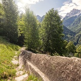 Via Bregaglia 2nd stage: Vicosoprano - Soglio (oua_66678566_image)