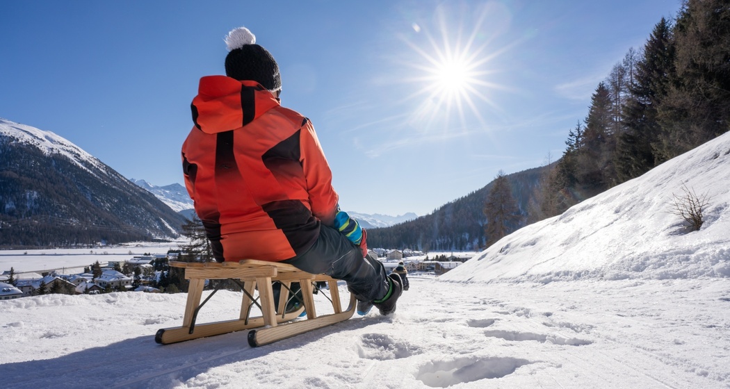 Schlittelweg Crasta Mora