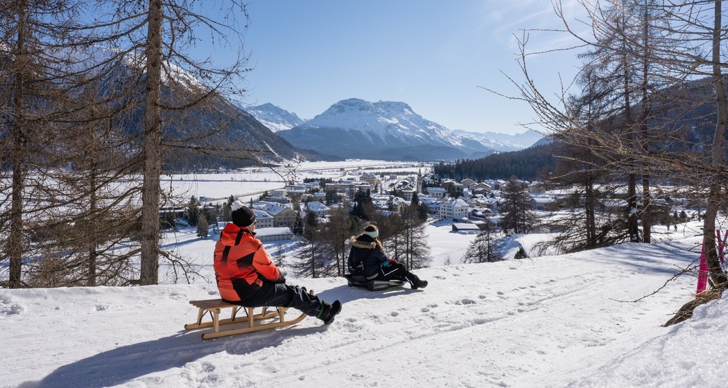 Schlittelweg Crasta Mora