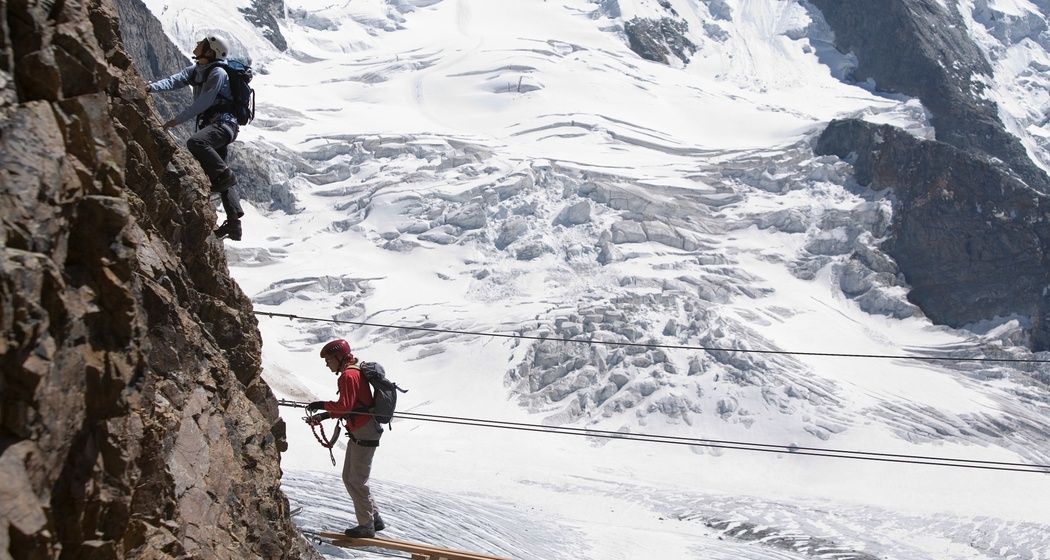 Klettersteig Piz Trovat