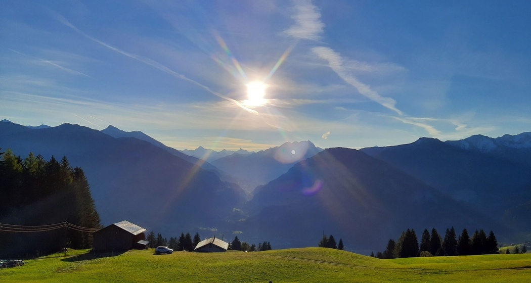 Morgenstimmung am Heinzenberg