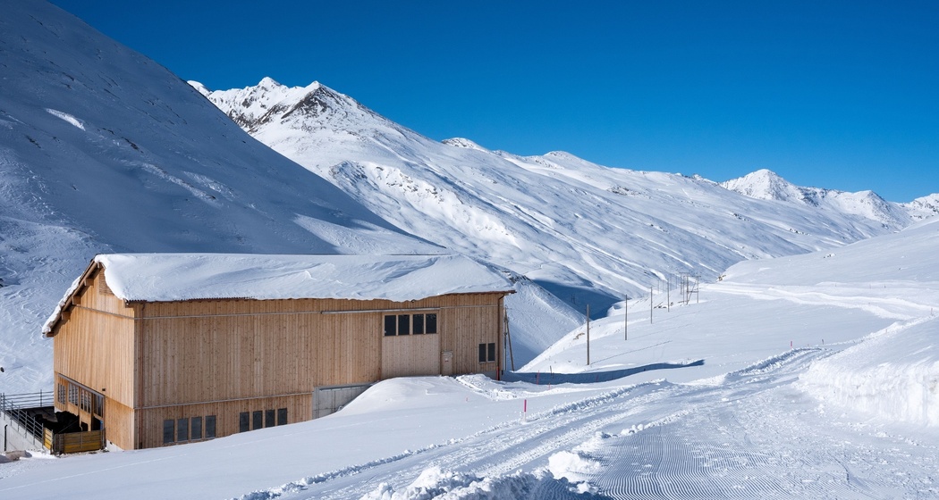 Blick von Juf Richtung Juppa