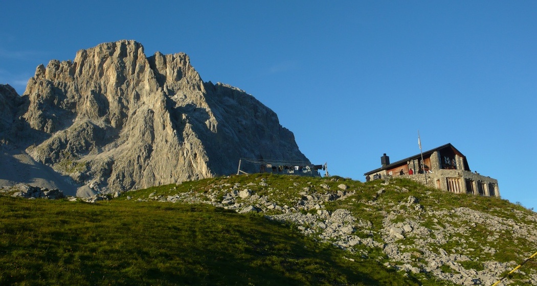 Etappe 23: Carschinahütte