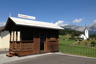 Selbstbedienungsinfo Versam