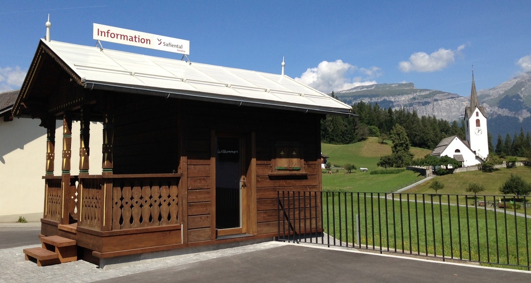 Selbstbedienungsinfo Versam