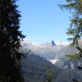 Stage 3: View of the Zervreilahorn, Vals