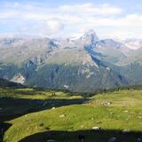 Étape 10 : Alp Flix avec Piz Platta