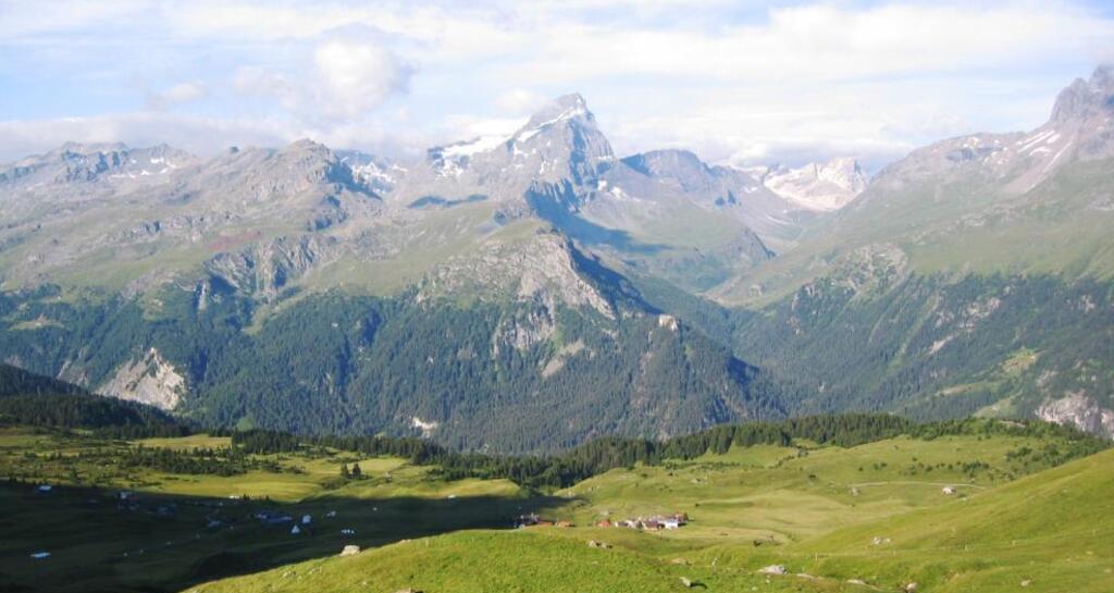 Etappe 10: Alp Flix mit Piz Platta