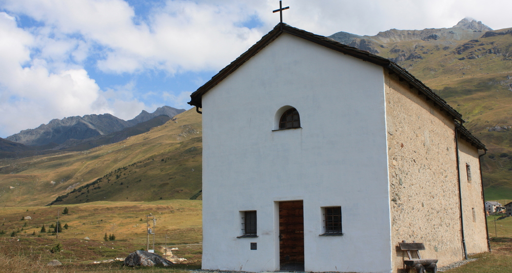 Etappe 10: Kapelle San Roc, Alp Flix